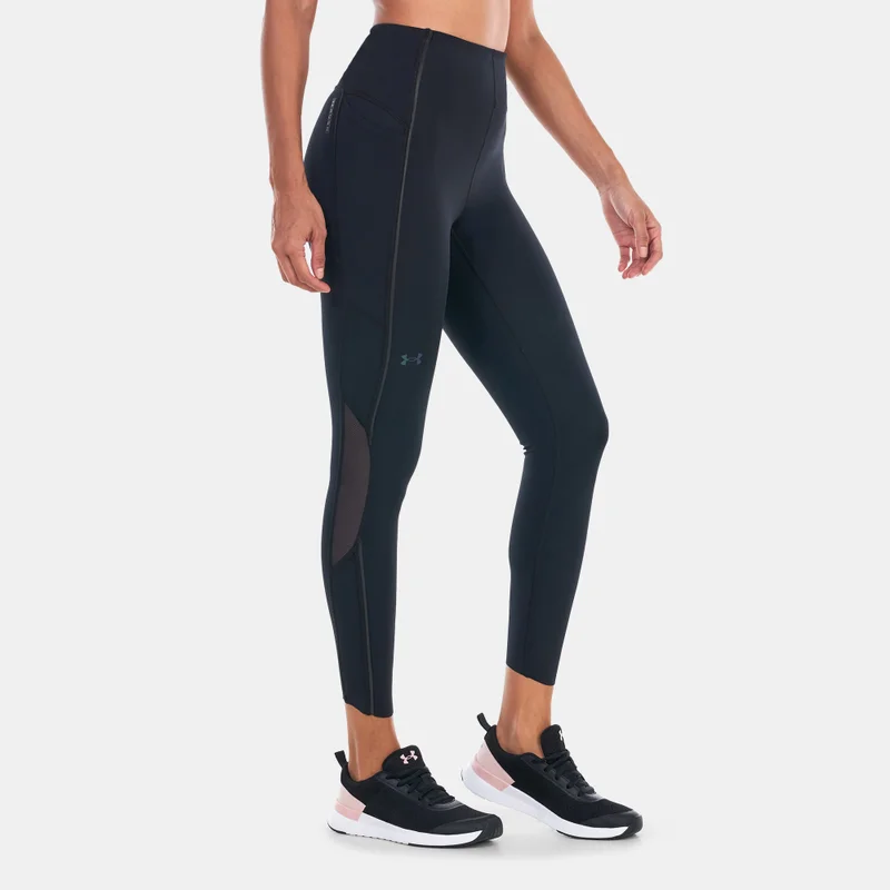 UNDER ARMOUR Women's UA RUSH™ Vent Ankle Leggings